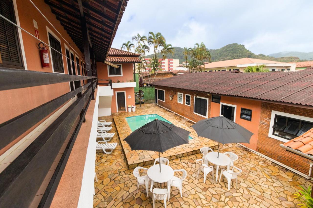 Hotelare Pousada Bora Mora Ubatuba Exterior photo